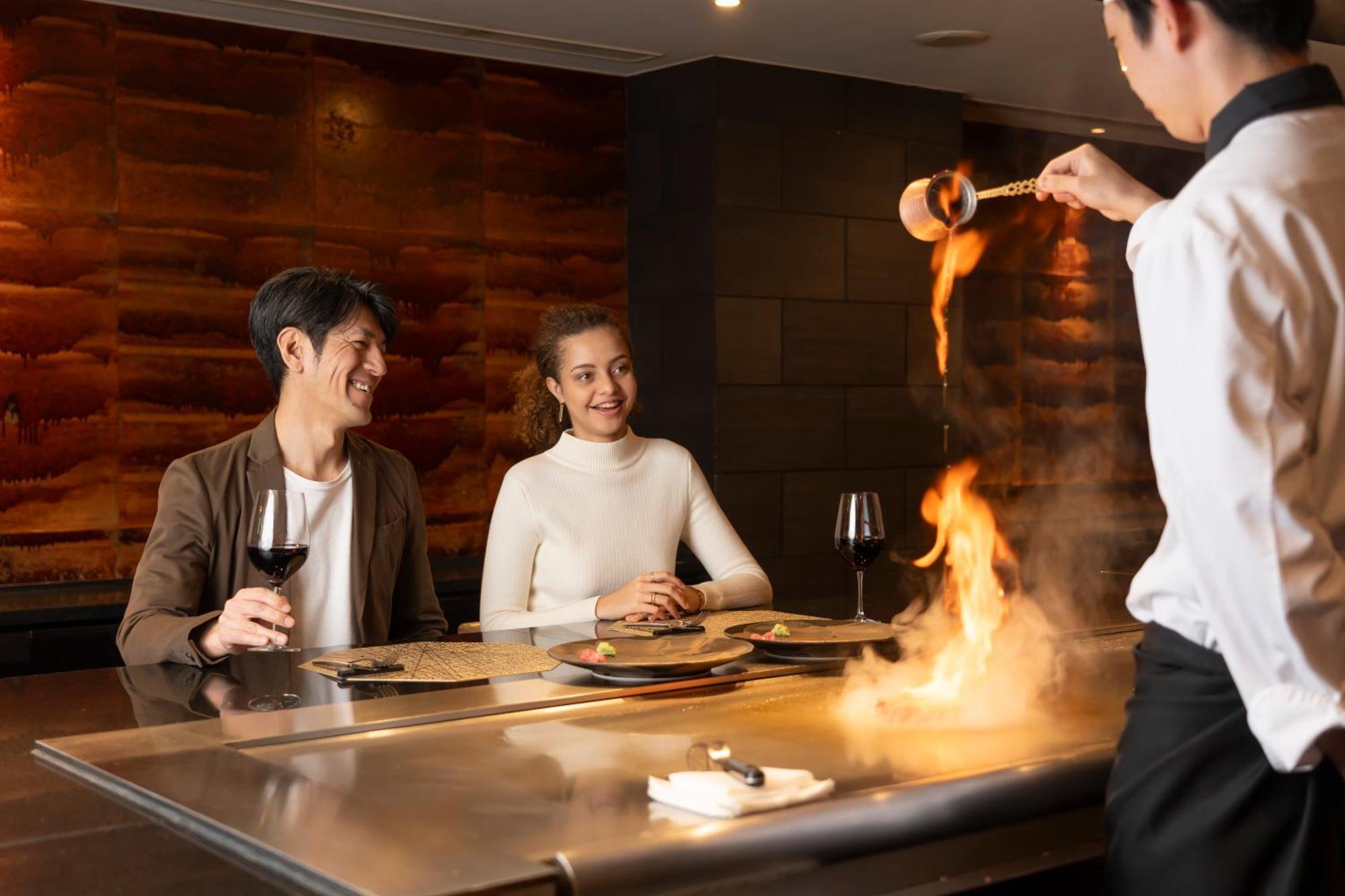 静冈酒店 外观 照片 Teppanyaki restaurant in Japan