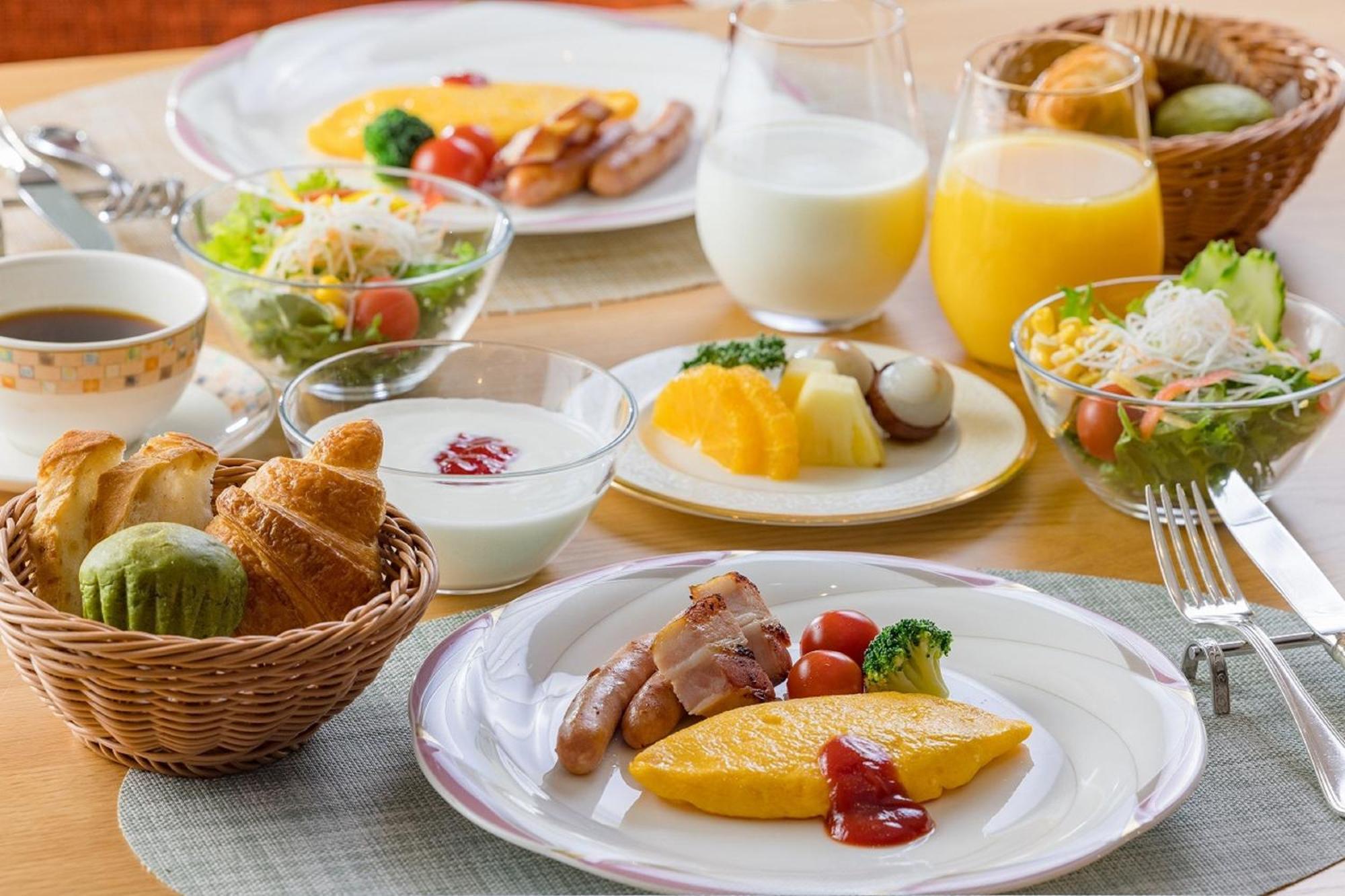 静冈酒店 外观 照片 A German breakfast