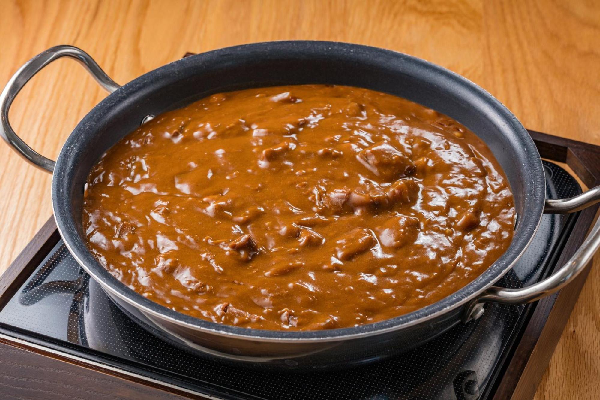 静冈酒店 外观 照片 A pot of Japanese curry