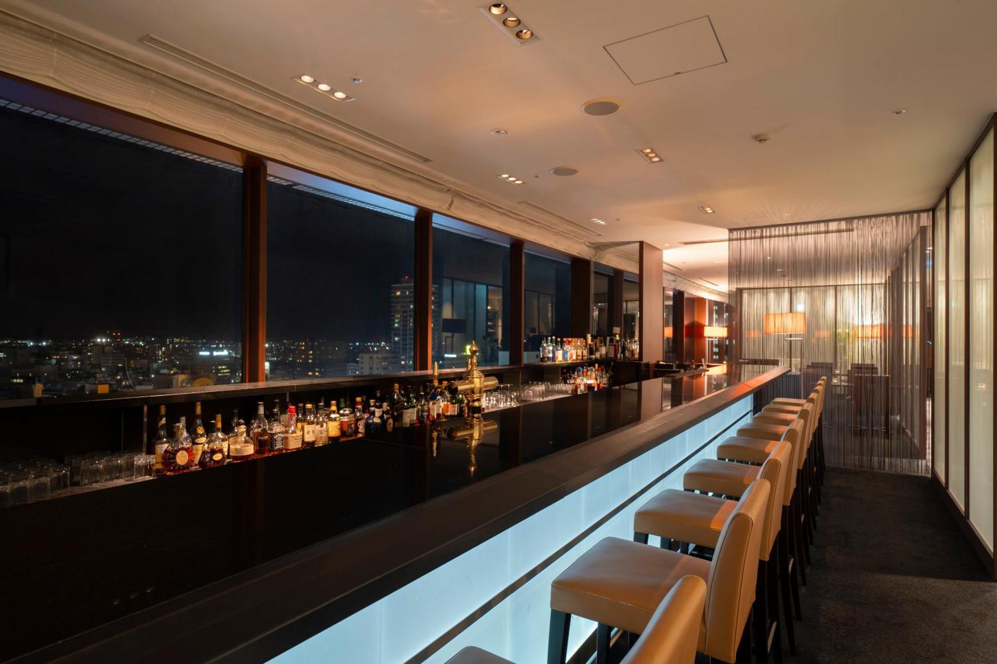 静冈酒店 外观 照片 Sky Bar